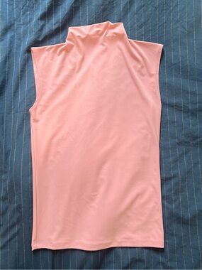 Aritzia Wilfred Mock Neck Pink Top - size s